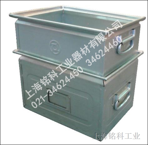 紧固件周转铁箱