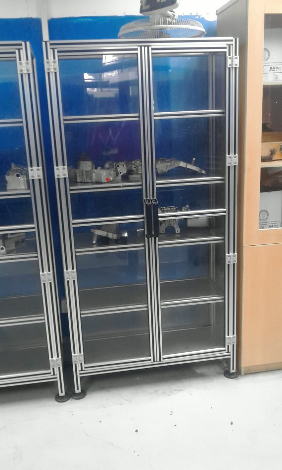 铝型材展示柜